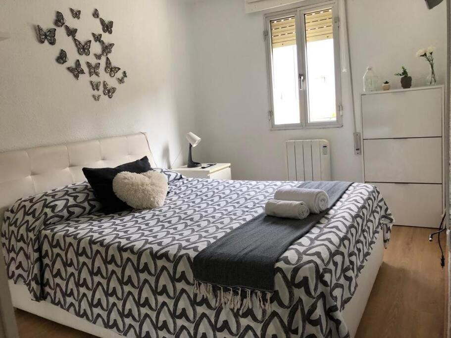 “Apartamento Moderno Y Acogedor Madrid Esterno foto