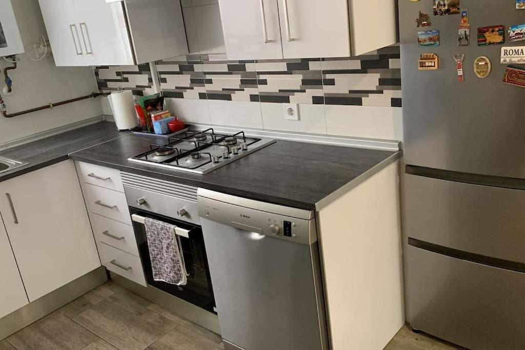 “Apartamento Moderno Y Acogedor Madrid Esterno foto
